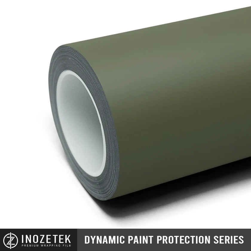 SATIN KHAKI GREEN