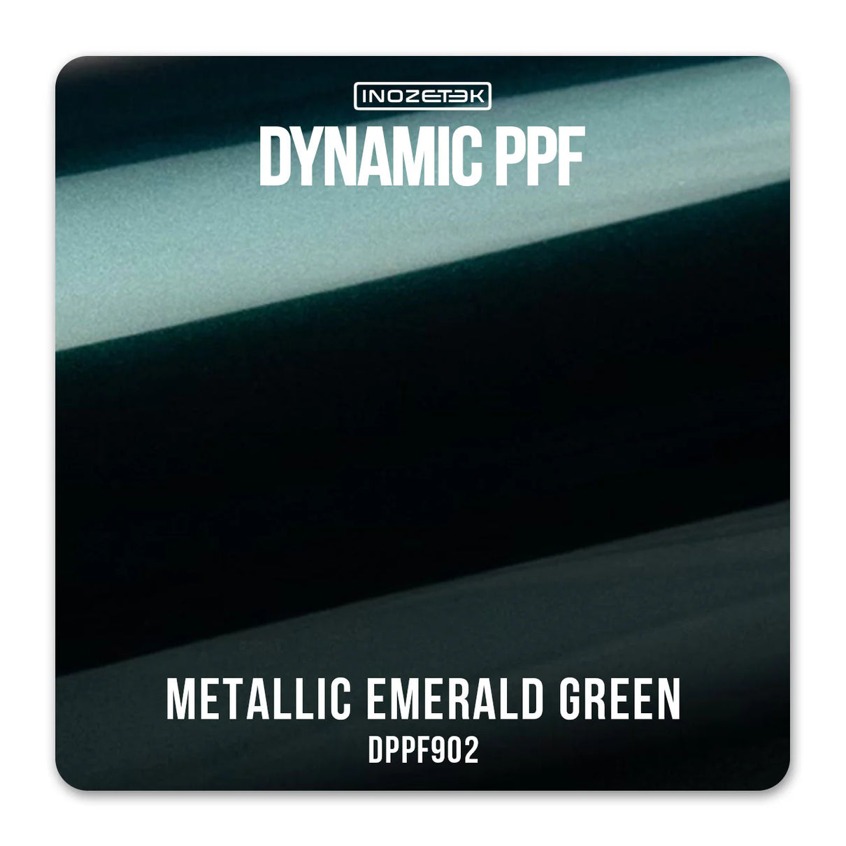 METALLIC EMERALD GREEN