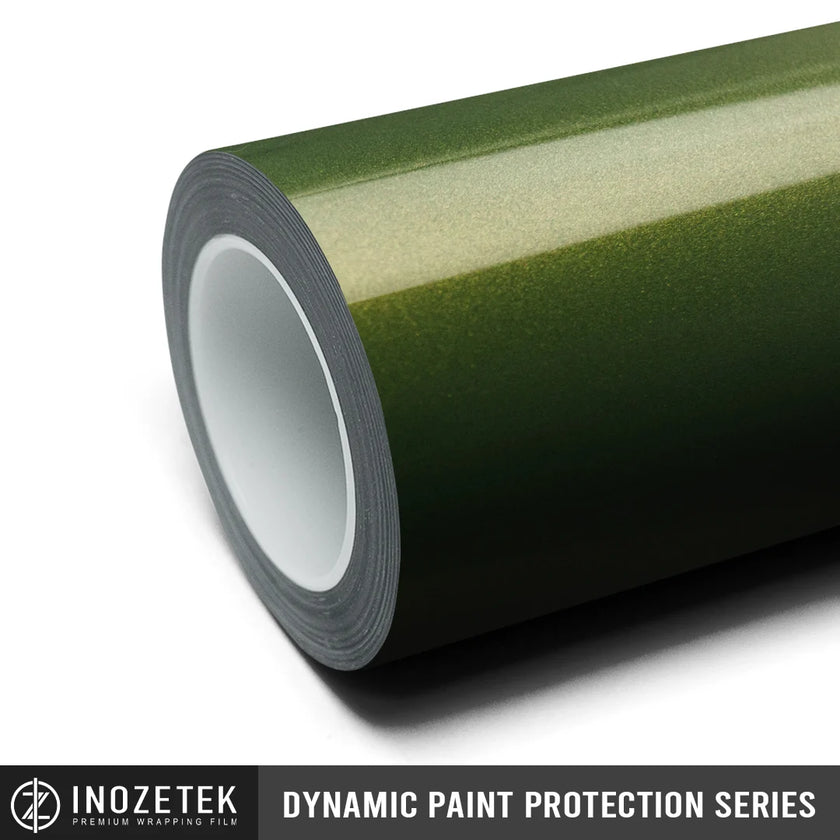 GLOSS METALLIC GOLDEN GREEN