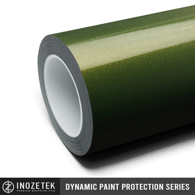 GLOSS METALLIC GOLDEN GREEN