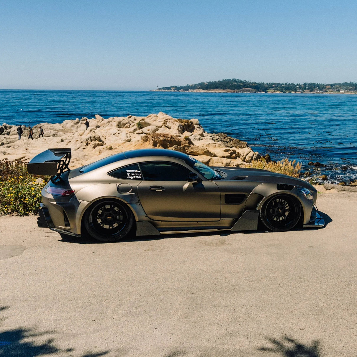 SATIN LIQUID METALLIC TITANIUM