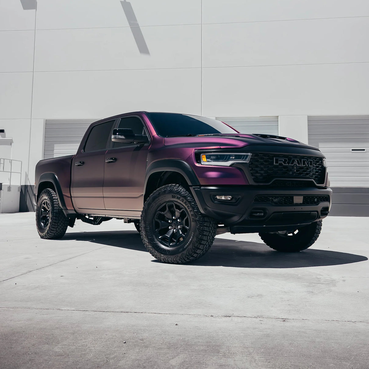 SATIN MIDNIGHT PURPLE