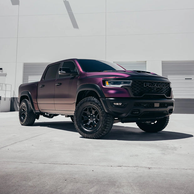 SATIN MIDNIGHT PURPLE