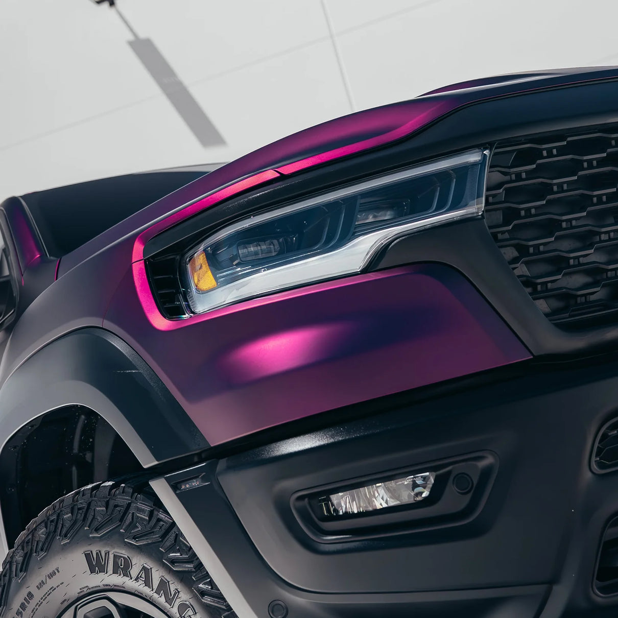 SATIN MIDNIGHT PURPLE