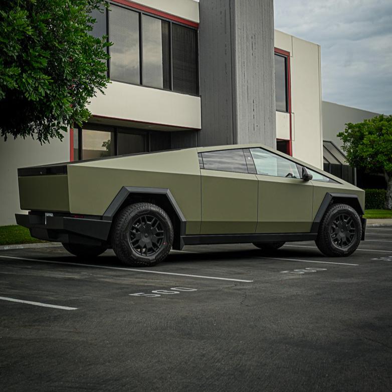 SATIN KHAKI GREEN