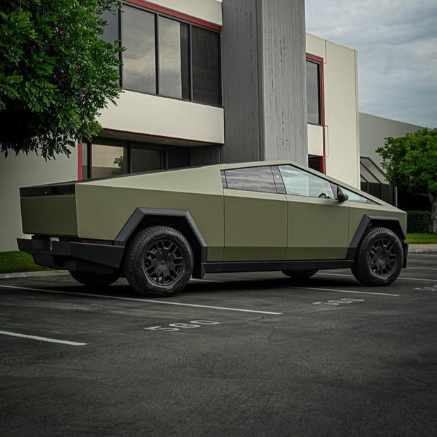 SATIN KHAKI GREEN