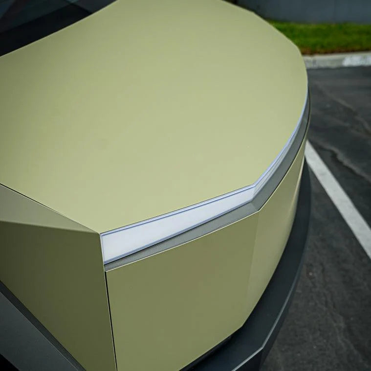 SATIN KHAKI GREEN