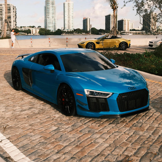METALLIC ATOMIC BLUE