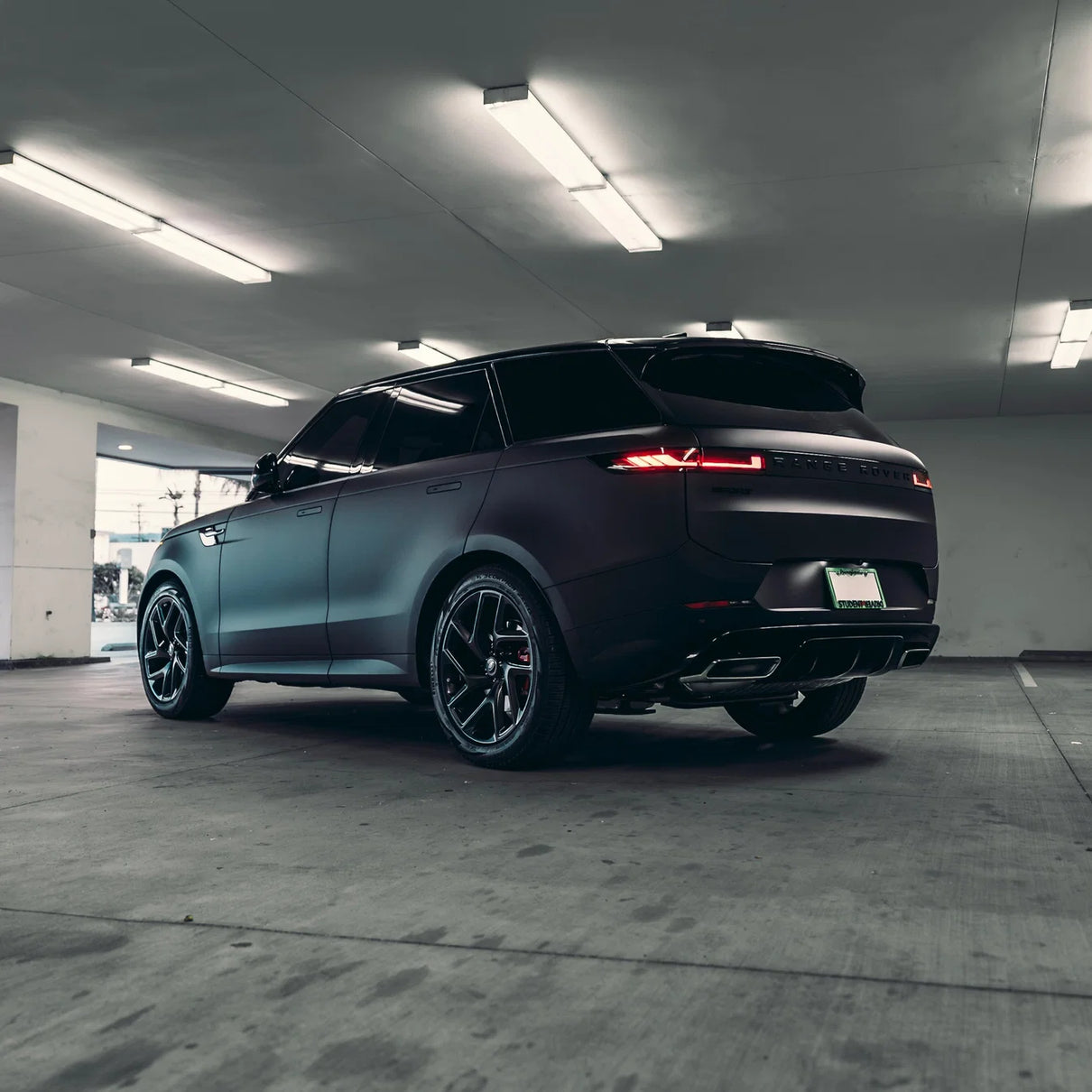 SATIN BLACKOUT