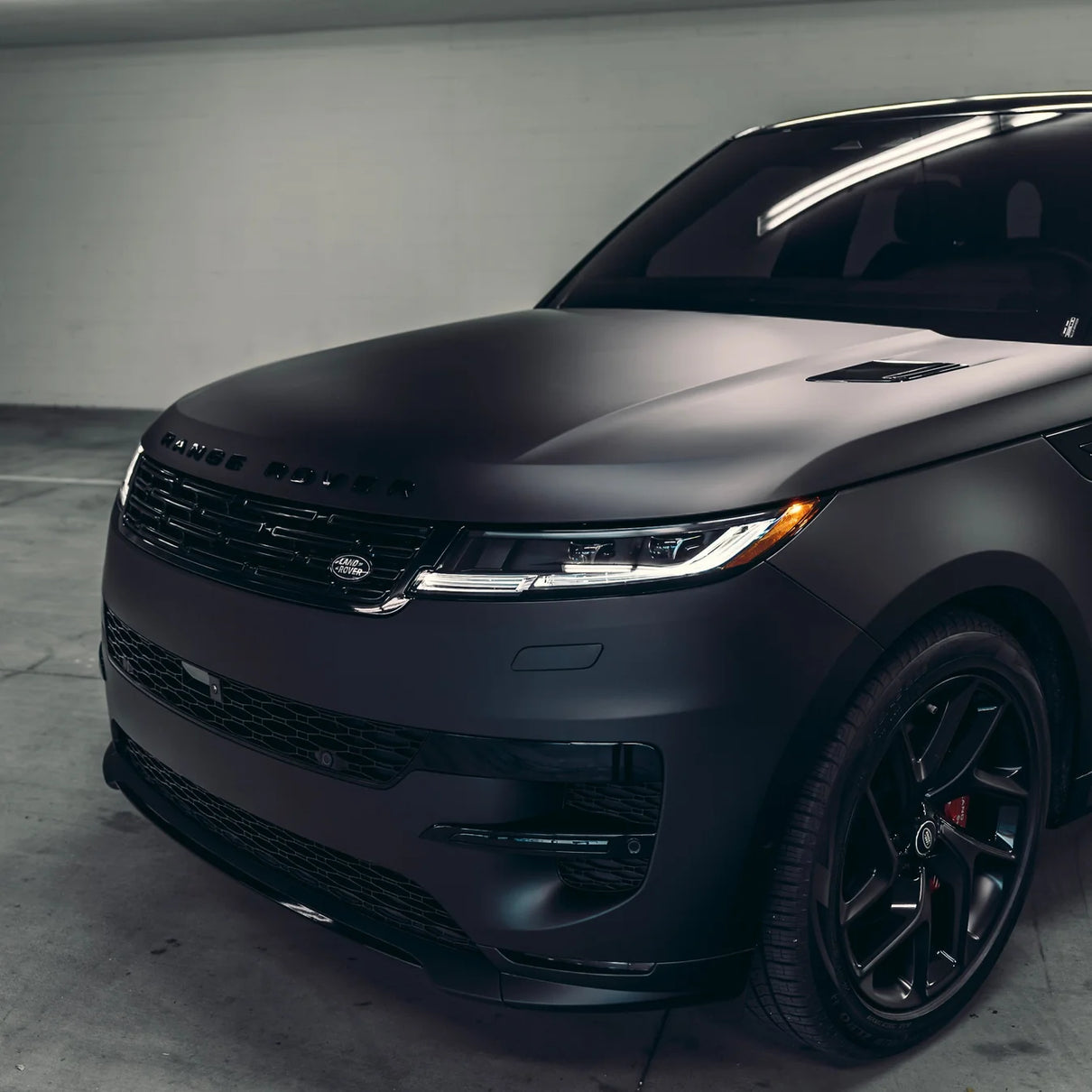 SATIN BLACKOUT
