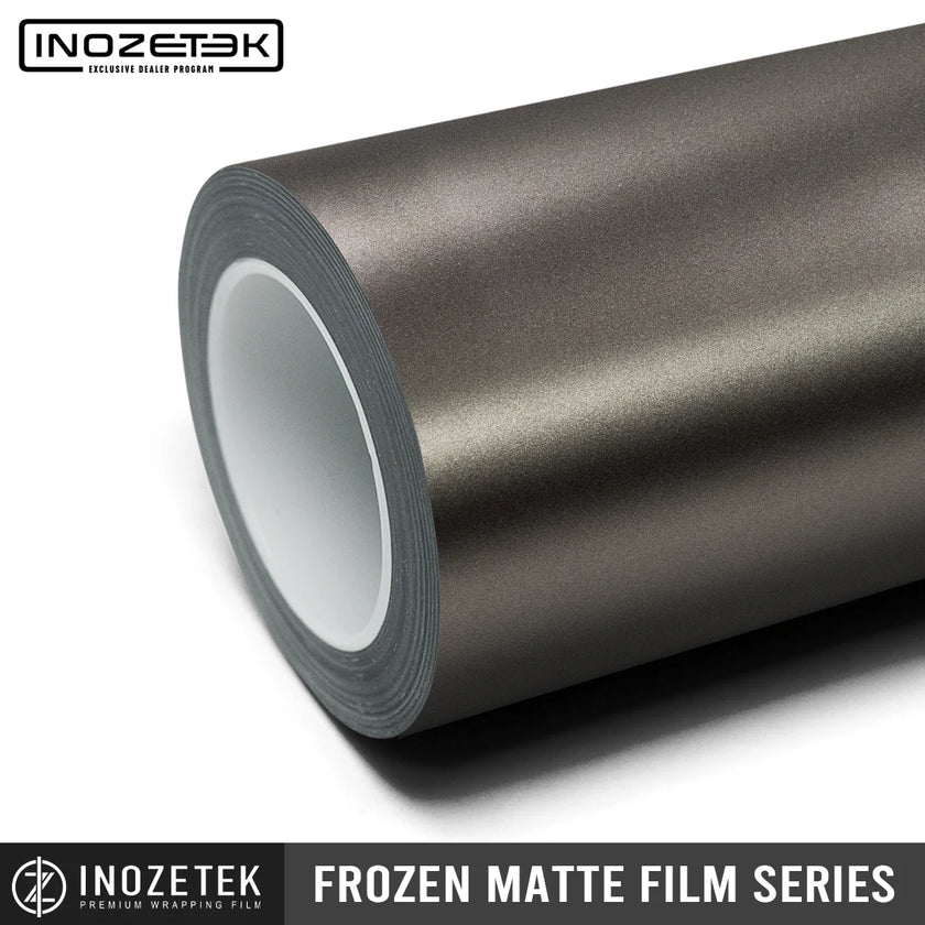 FROZEN MATTE ANTIQUE BRONZE
