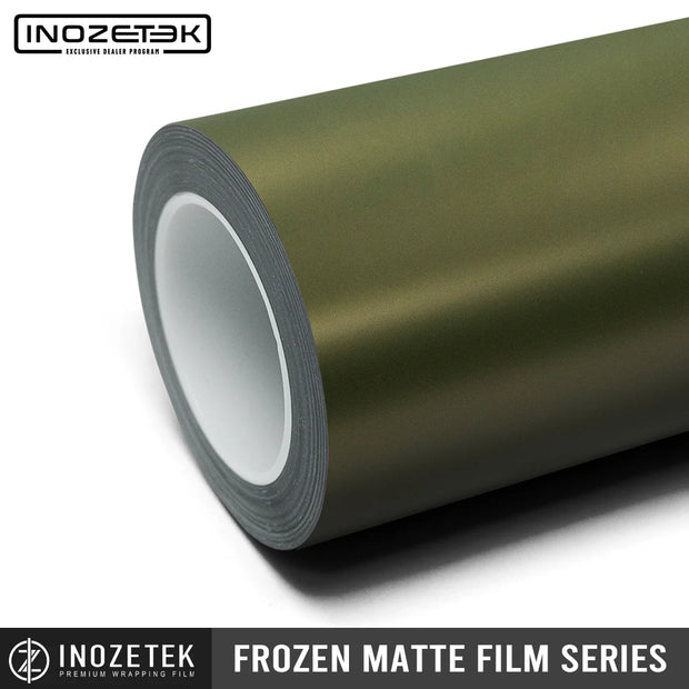 FROZEN MATTE WARRIOR GREEN