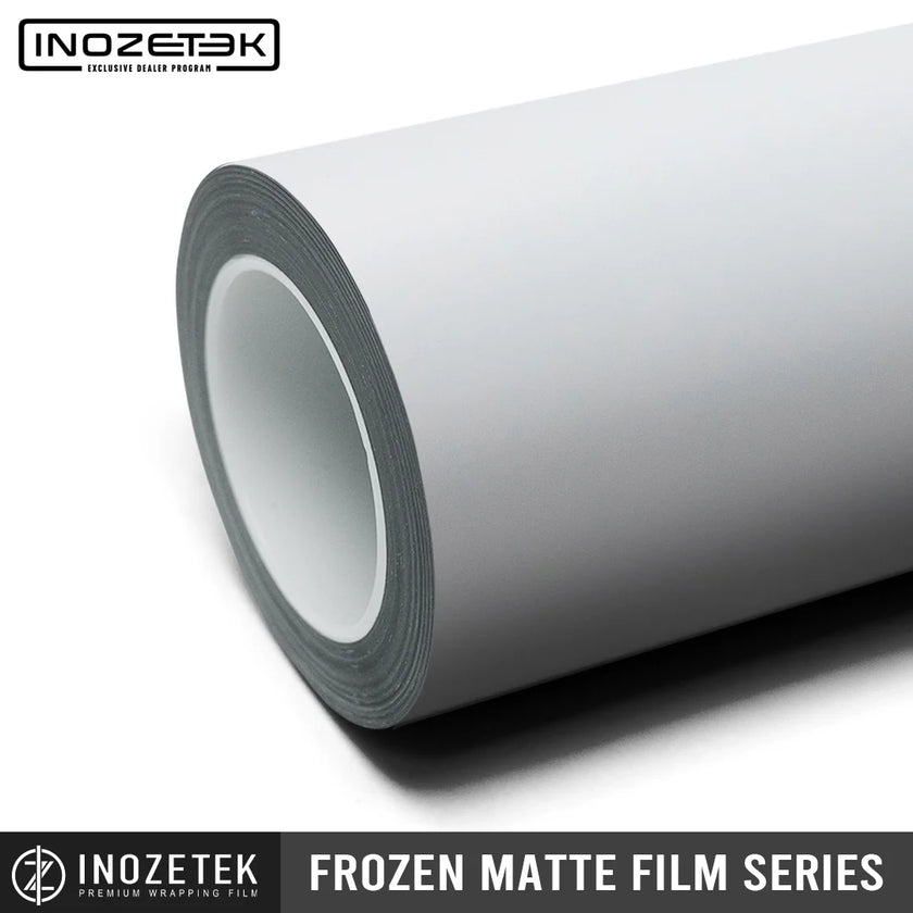FROZEN MATTE WHITE