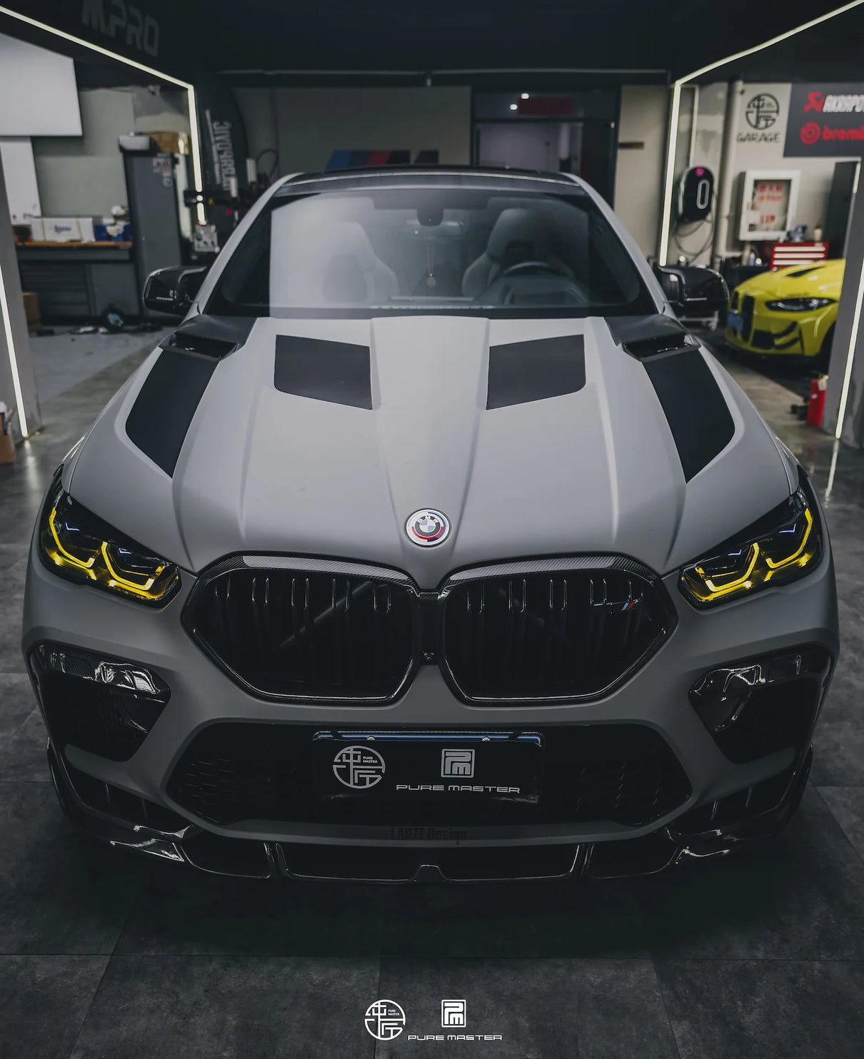 FROZEN MATTE SHARK GREY