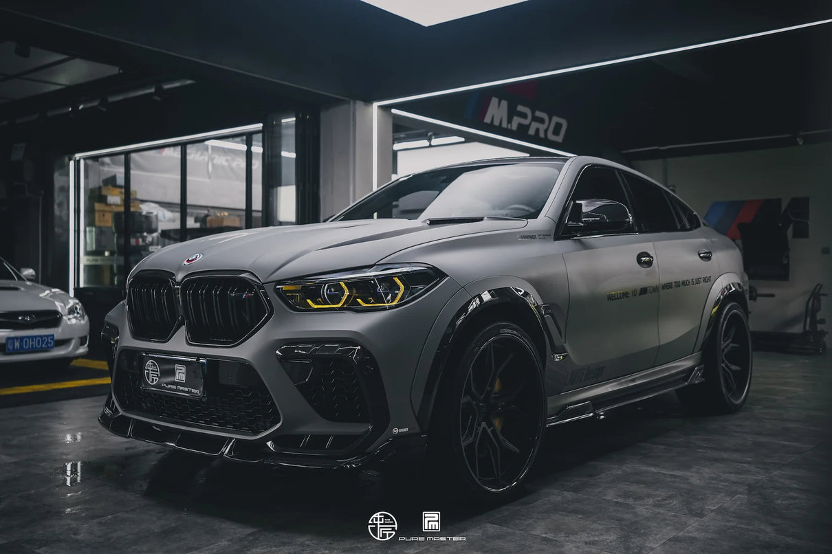 FROZEN MATTE SHARK GREY