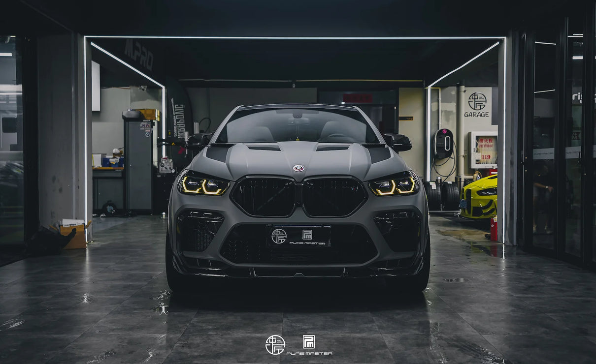 FROZEN MATTE SHARK GREY