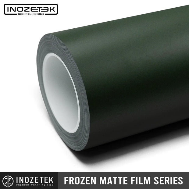 FROZEN MATTE ARMY GREEN