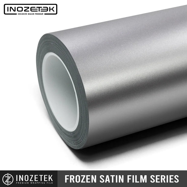 FROZEN SATIN METALLIC GREY