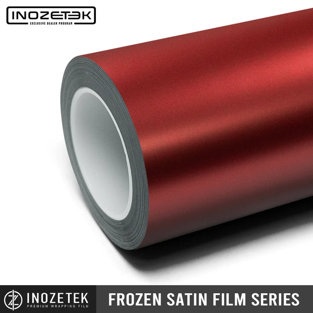 FROZEN SATIN ALUMINUM RED