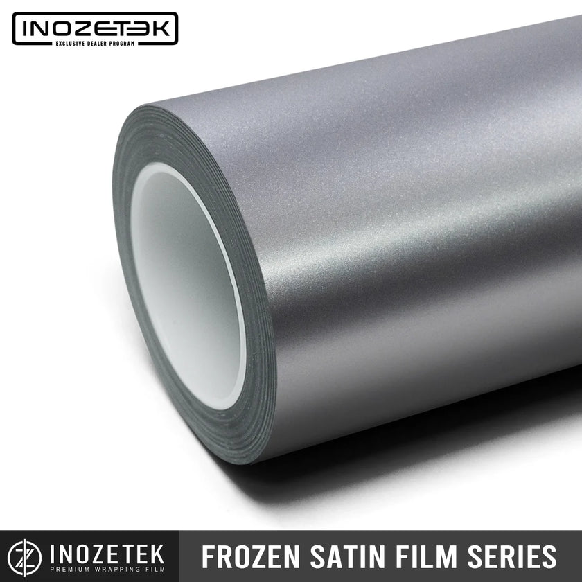 FROZEN SATIN METALLIC SILVER