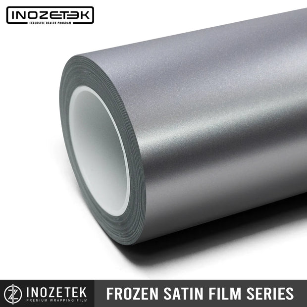 FROZEN SATIN METALLIC SILVER