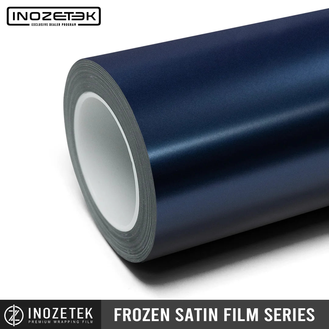 FROZEN SATIN METALLIC NAVY