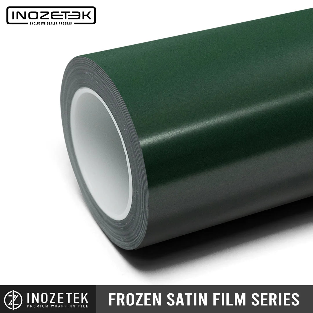 FROZEN SATIN RACING GREEN