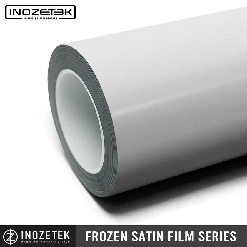 FROZEN SATIN VOLCANIC GREY