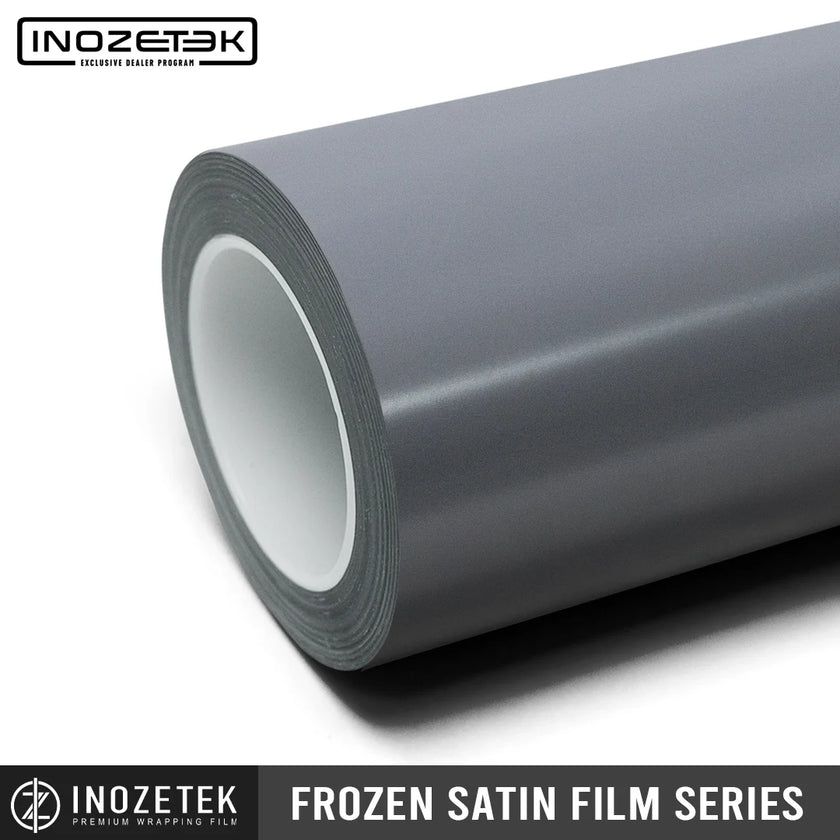 FROZEN SATIN NARDO GREY
