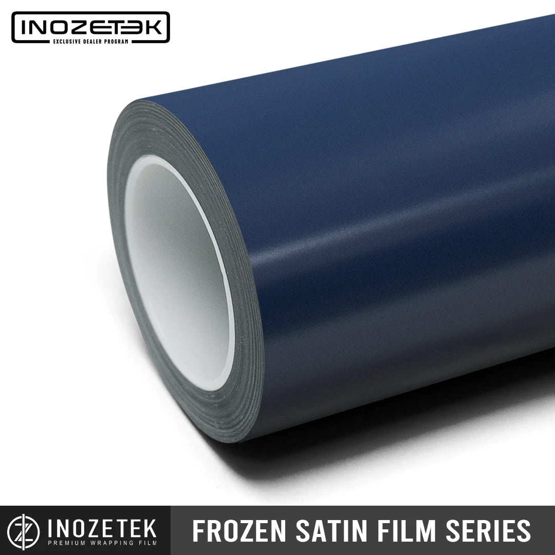 FROZEN SATIN NARWHAL BLUE