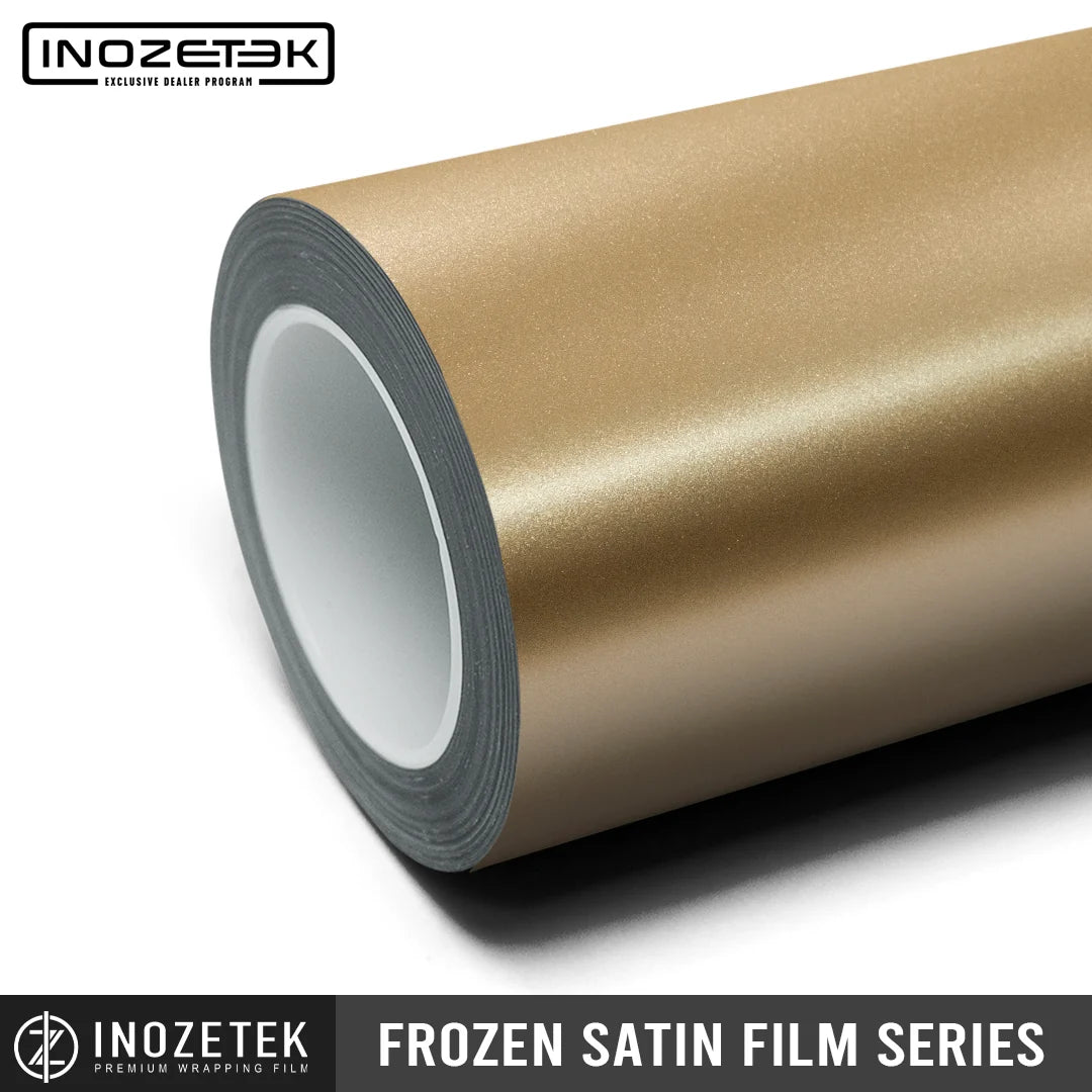 FROZEN SATIN METALLIC ANTIQUE BRONZE