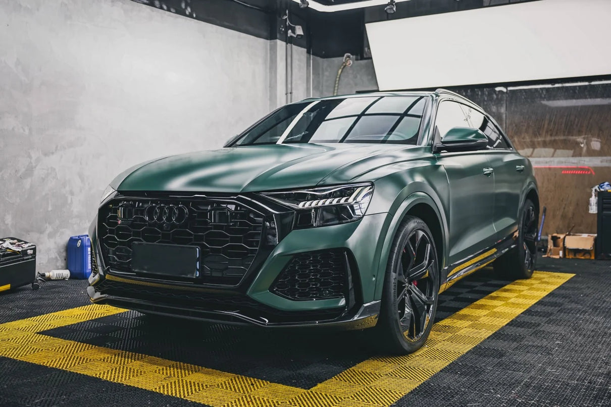 FROZEN SATIN RACING GREEN