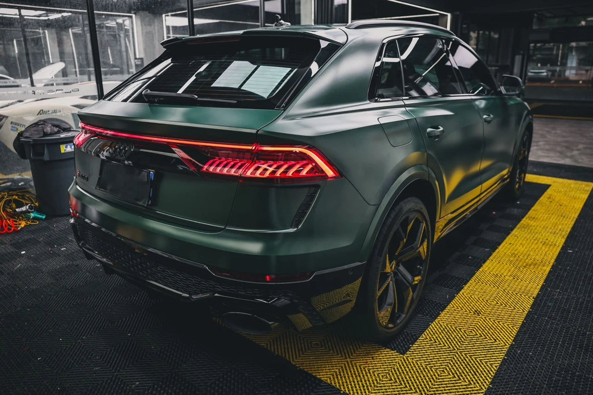 FROZEN SATIN RACING GREEN