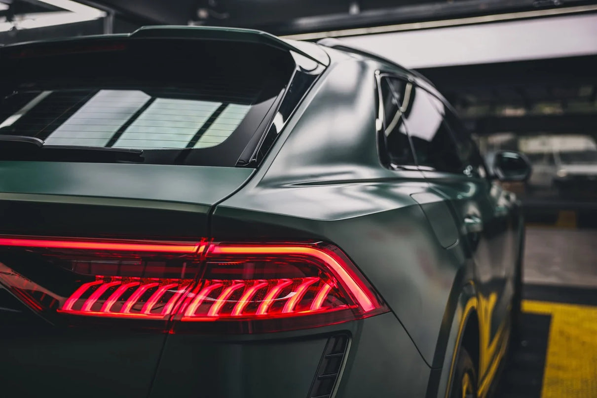 FROZEN SATIN RACING GREEN