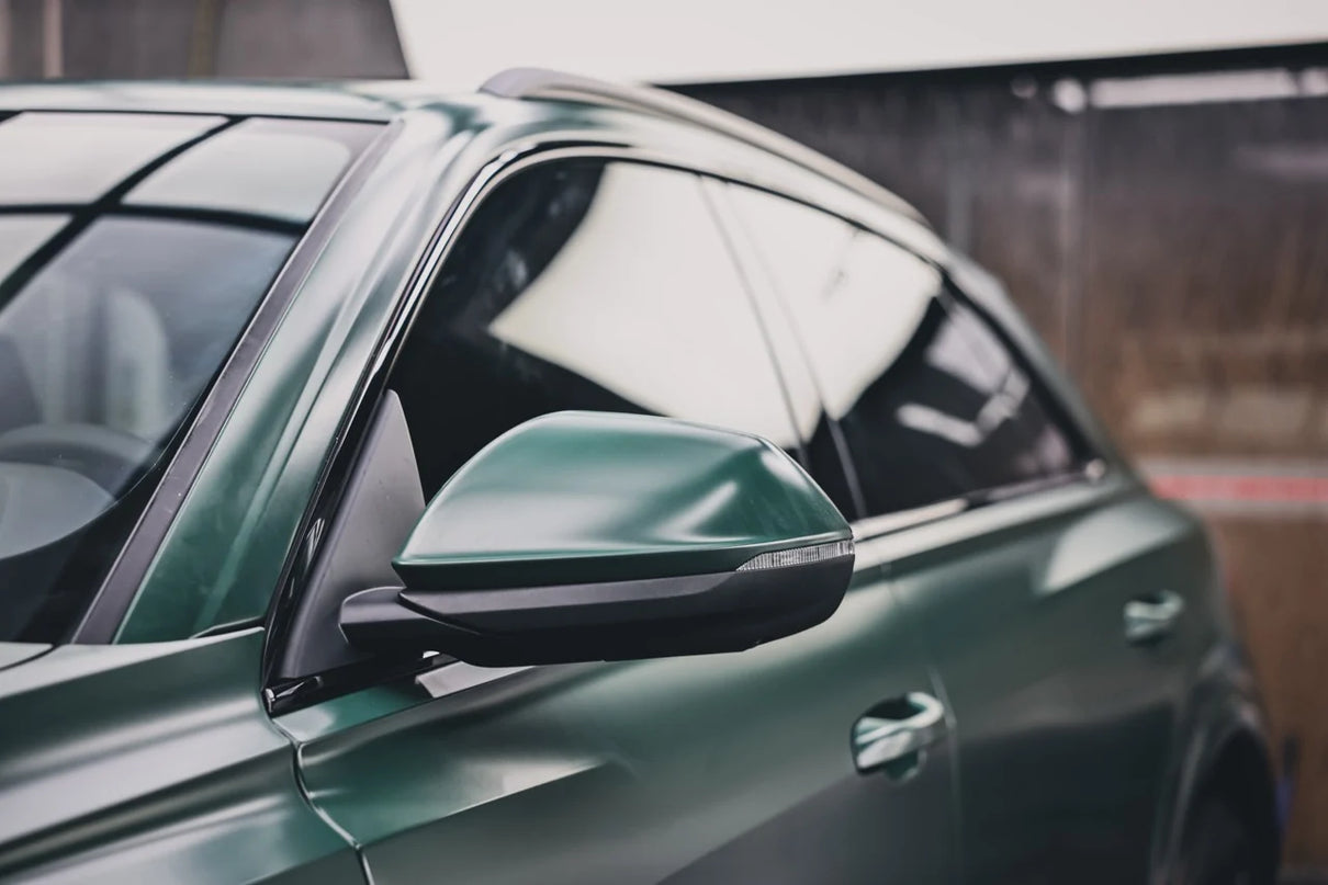 FROZEN SATIN RACING GREEN