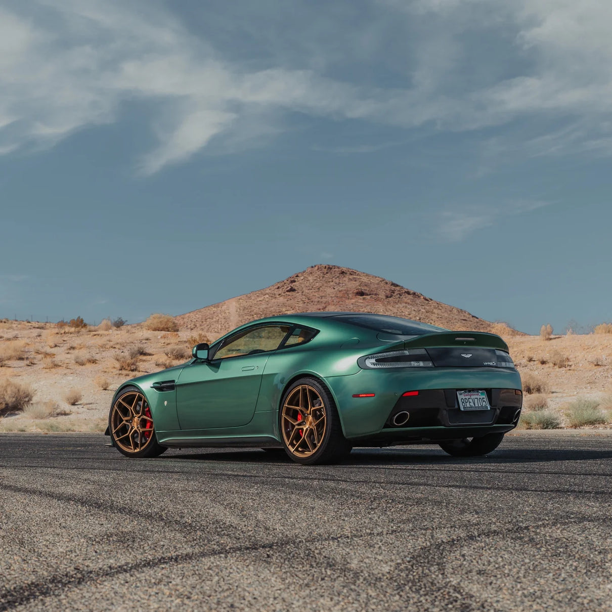 METALLIC RACING GREEN