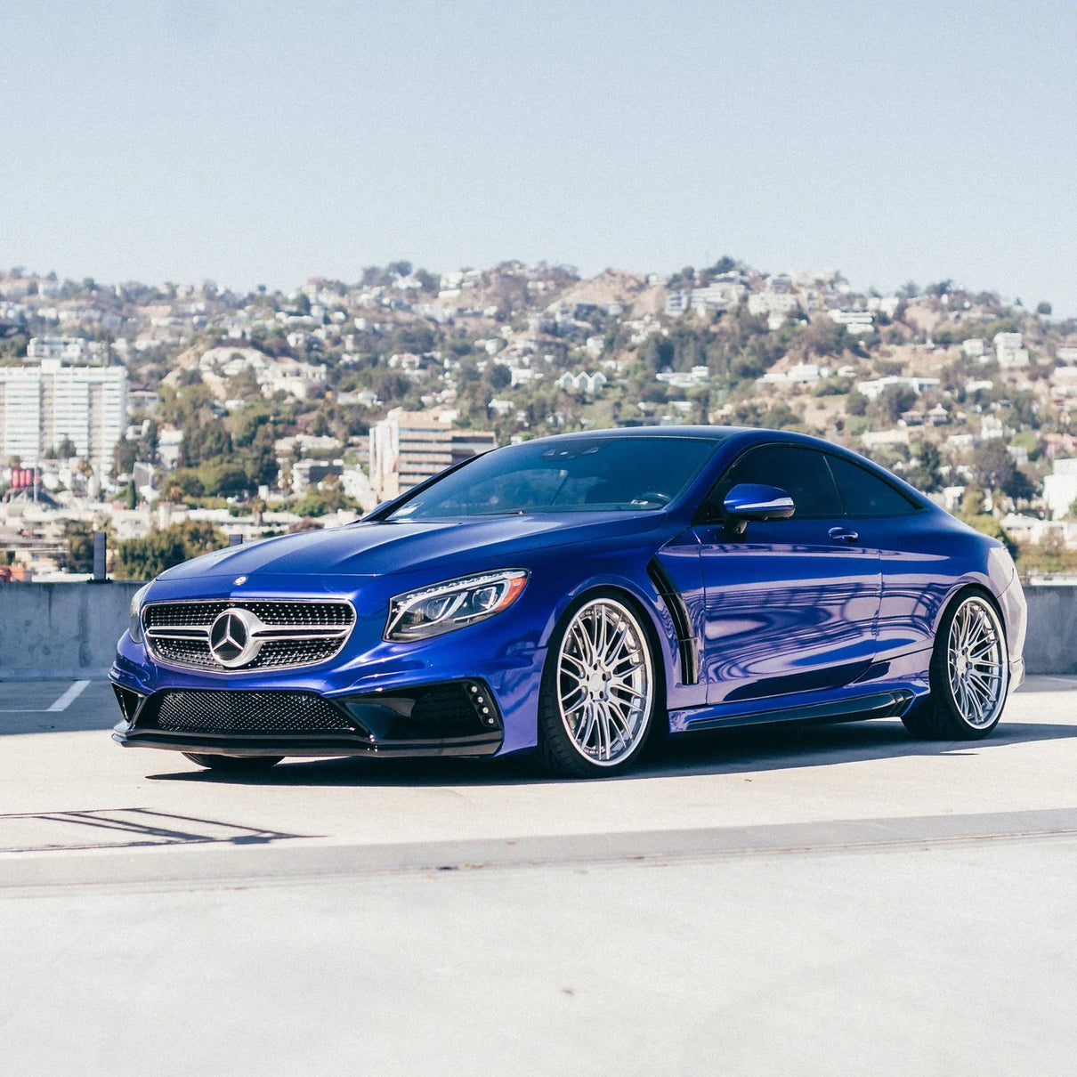 METALLIC BLUEBERRY