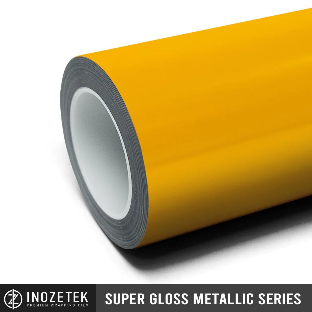 METALLIC DANDELION YELLOW