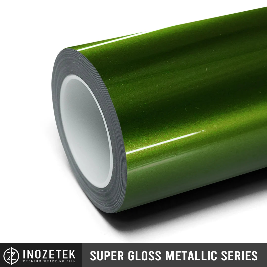 METALLIC MAMBA GREEN
