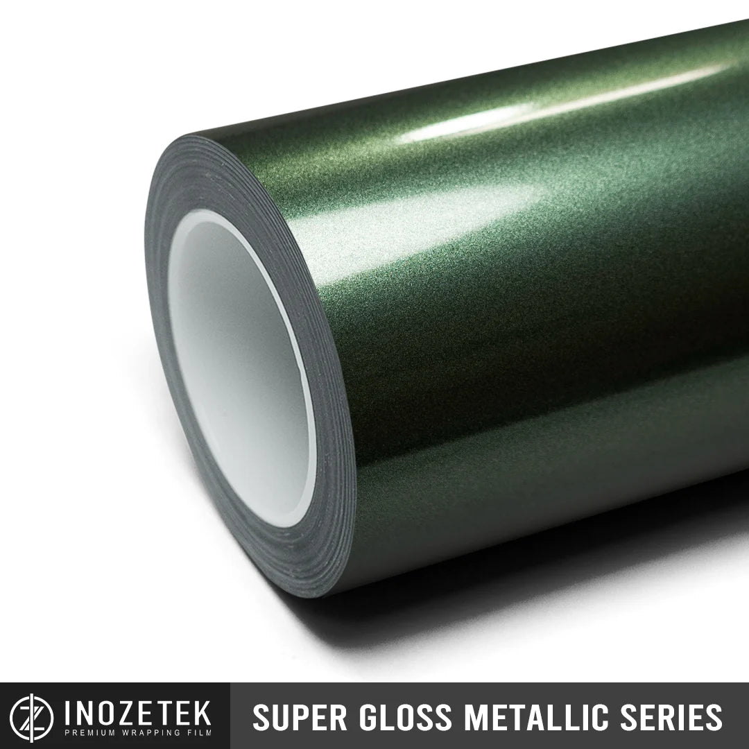 METALLIC RACING GREEN