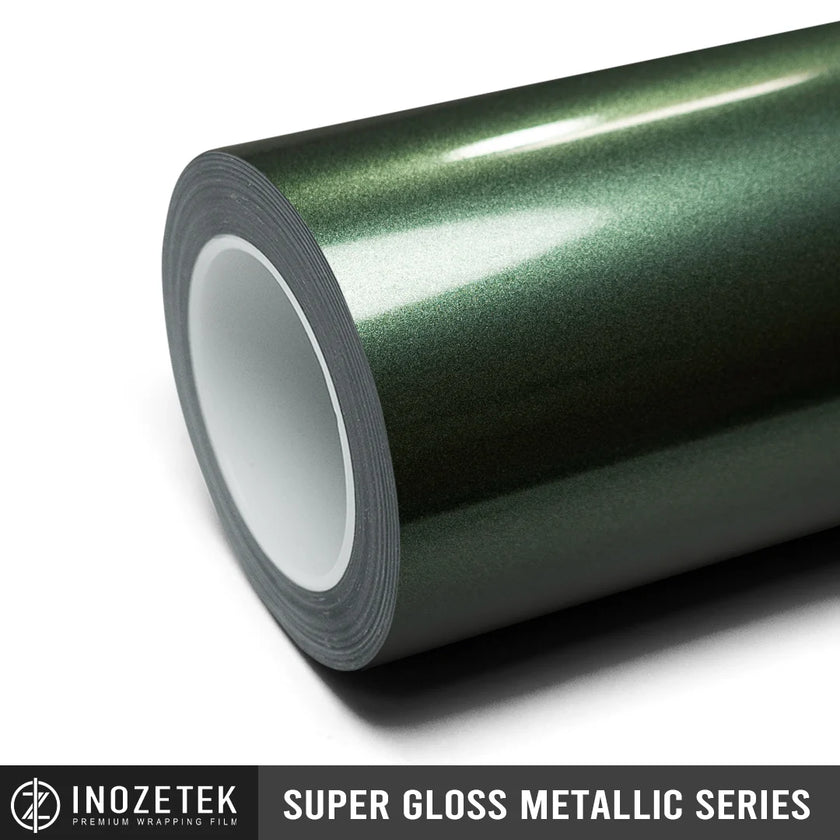 METALLIC RACING GREEN