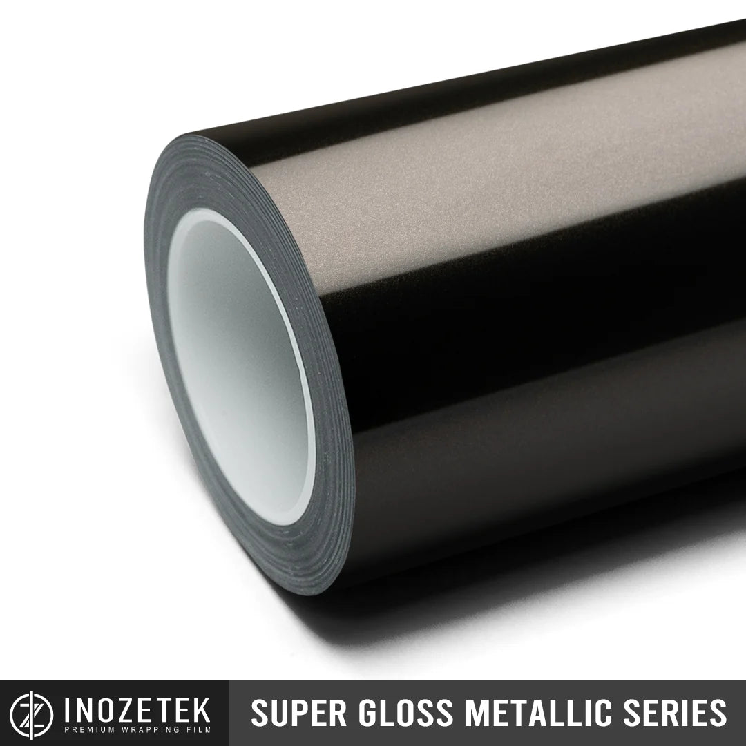 METALLIC BLACK