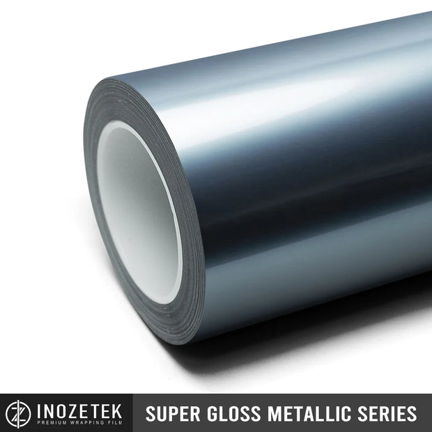 METALLIC LIQUID CHROME SILVER