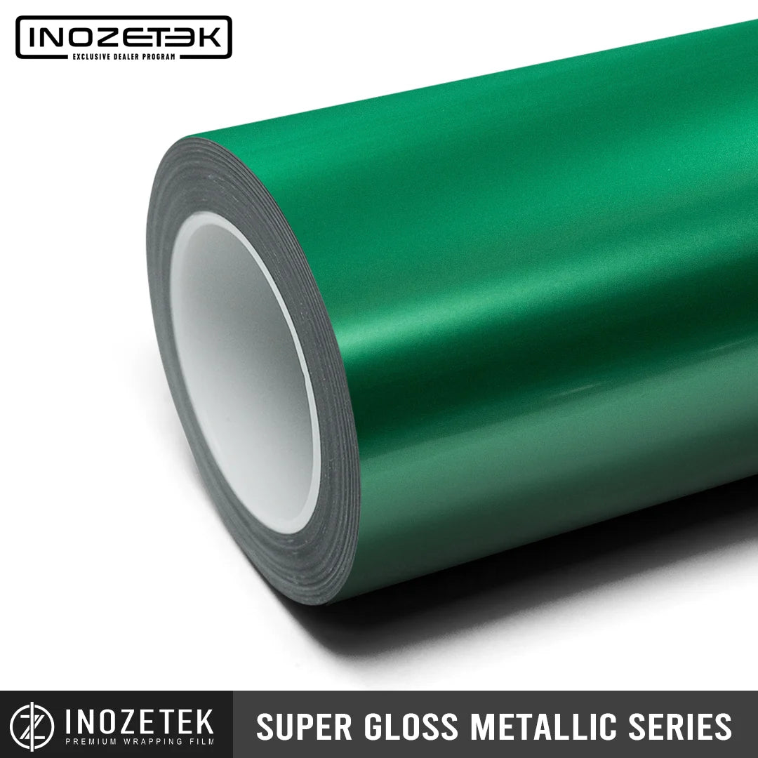 METALLIC SAPPHIRE GREEN