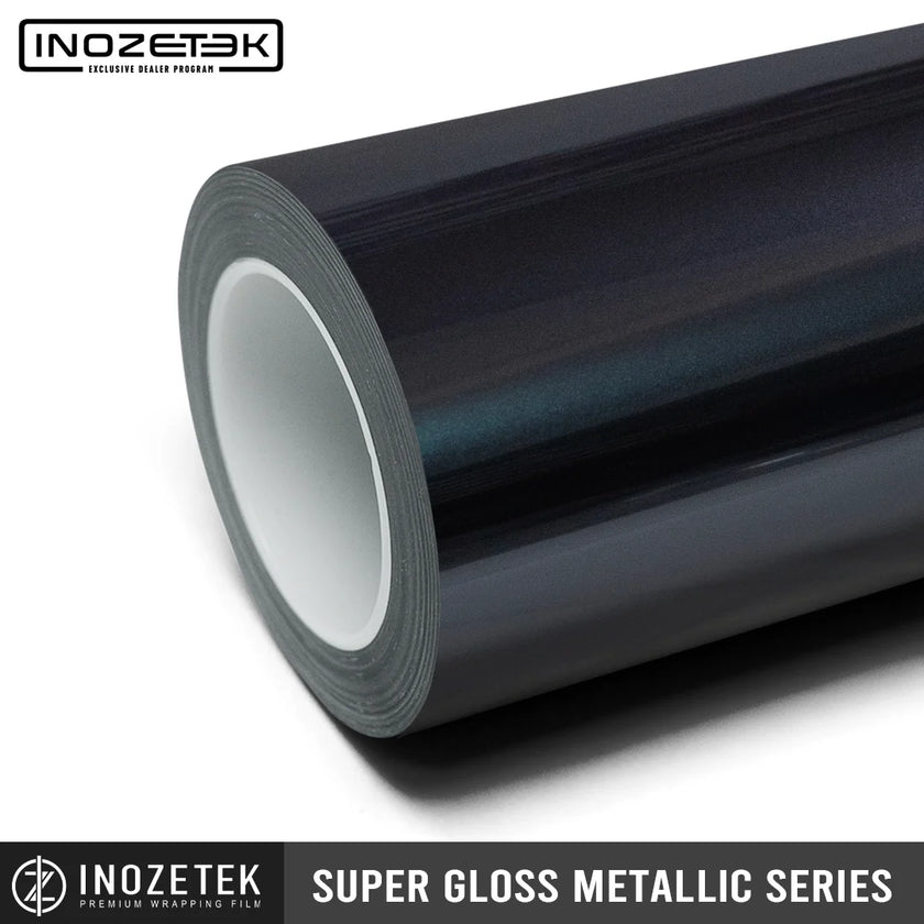 METALLIC CHARCOAL BLUE