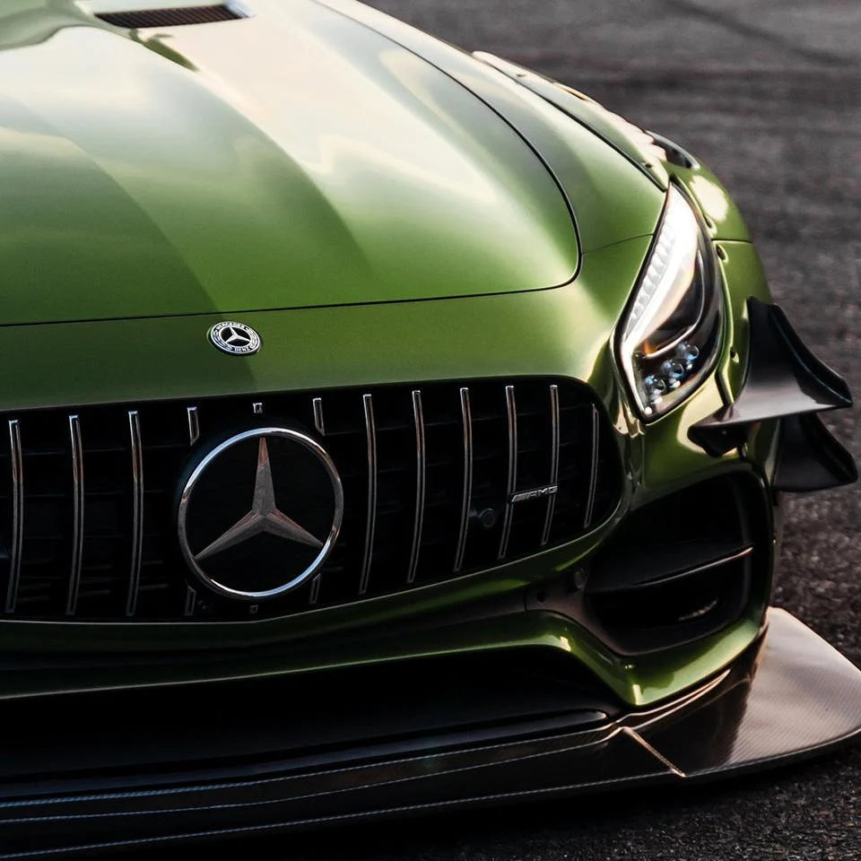 METALLIC MAMBA GREEN