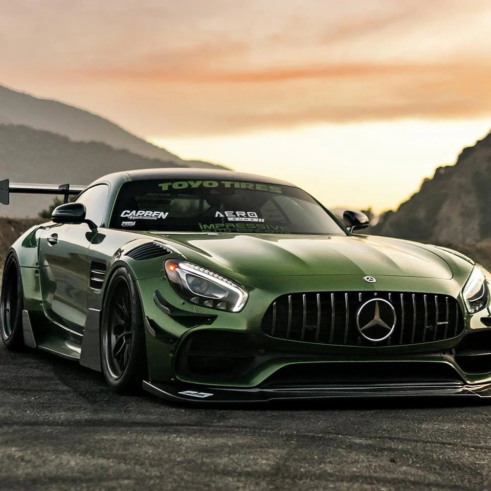 METALLIC MAMBA GREEN