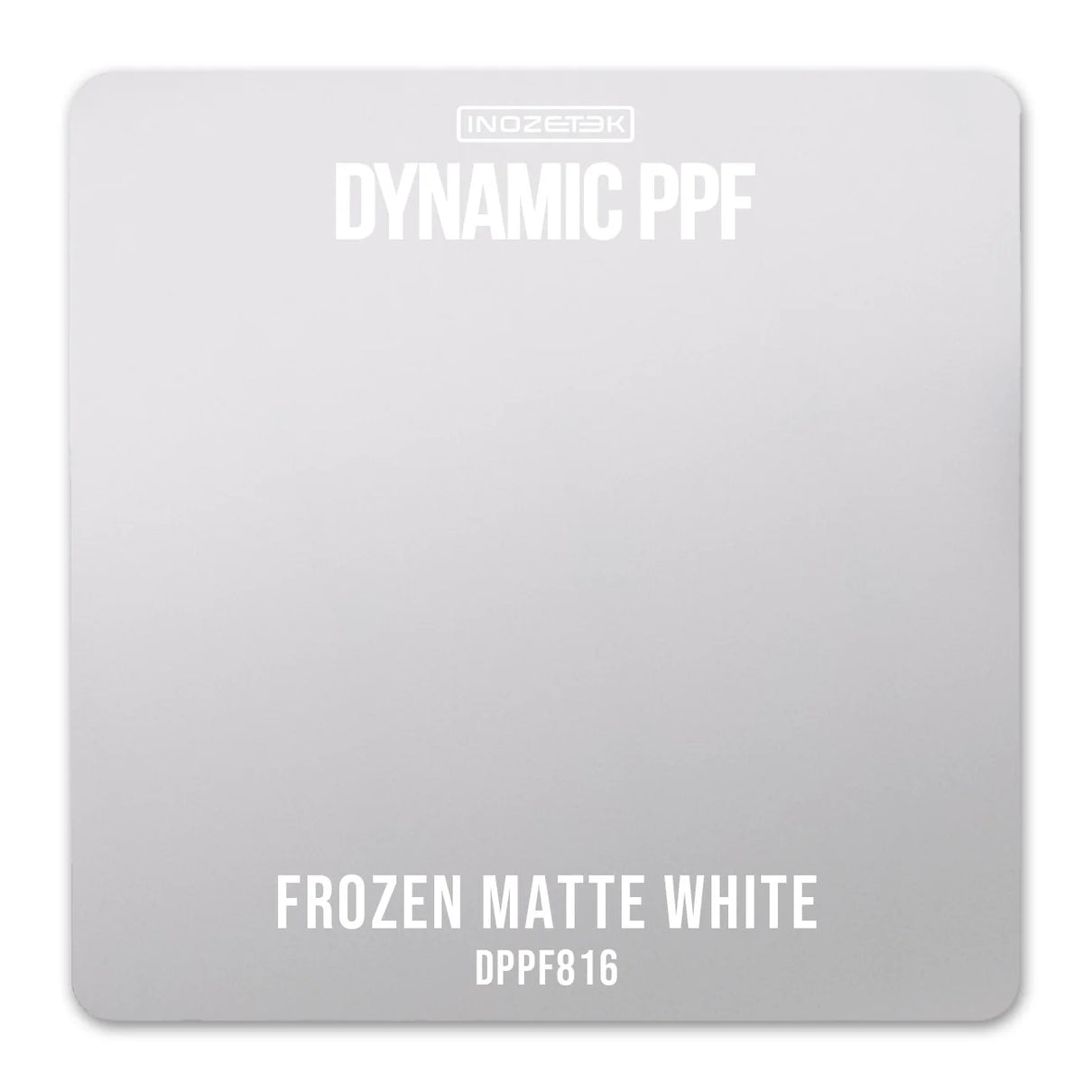 FROZEN MATTE WHITE