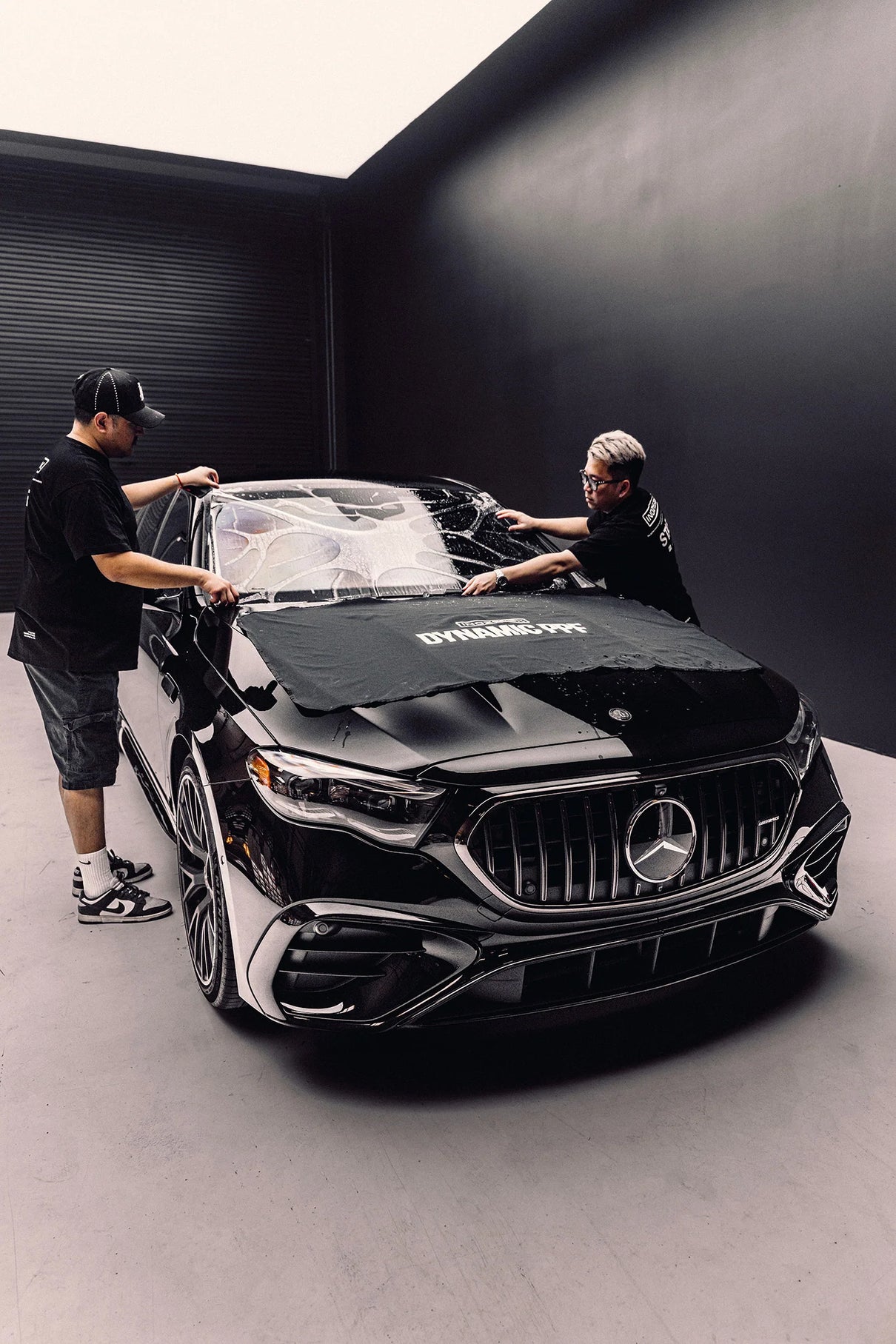 ADVANCED WINDSHIELD PROTECTION FILM 6.0MIL