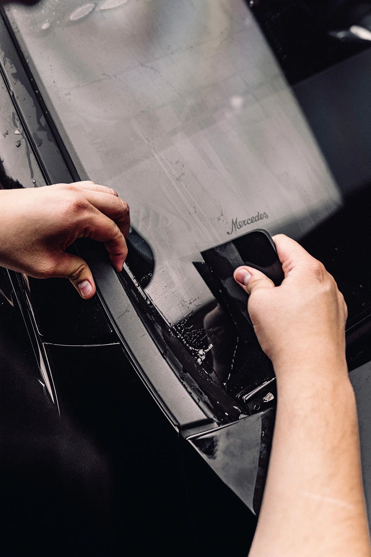 ADVANCED WINDSHIELD PROTECTION FILM 6.0MIL